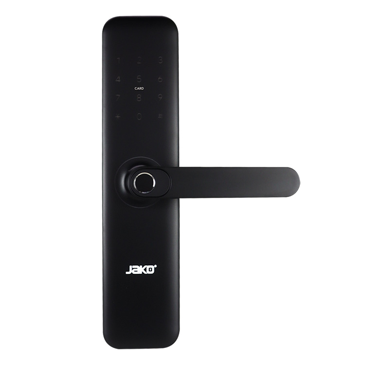 Imagen principal de la cerradura digital con Bluetooth y huella JKBTH95