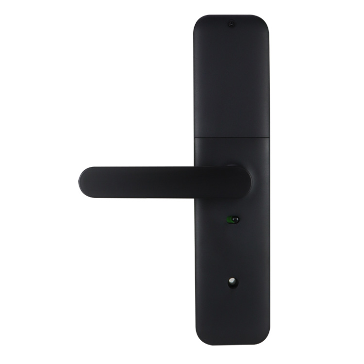 Cerradura en acabado negro - Vista 6