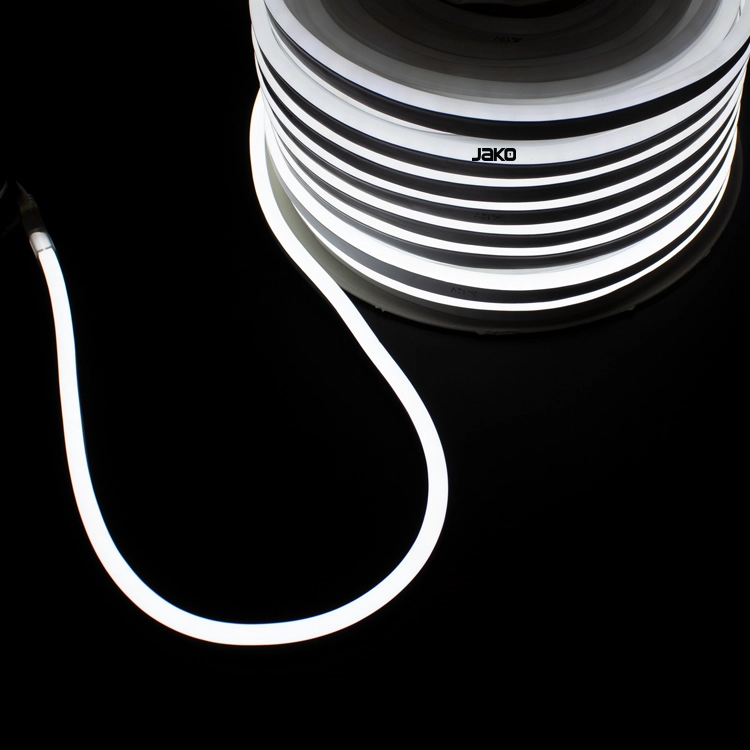 Tira LED neón flexible blanca en rollo - Iluminación decorativa profesional JAKO